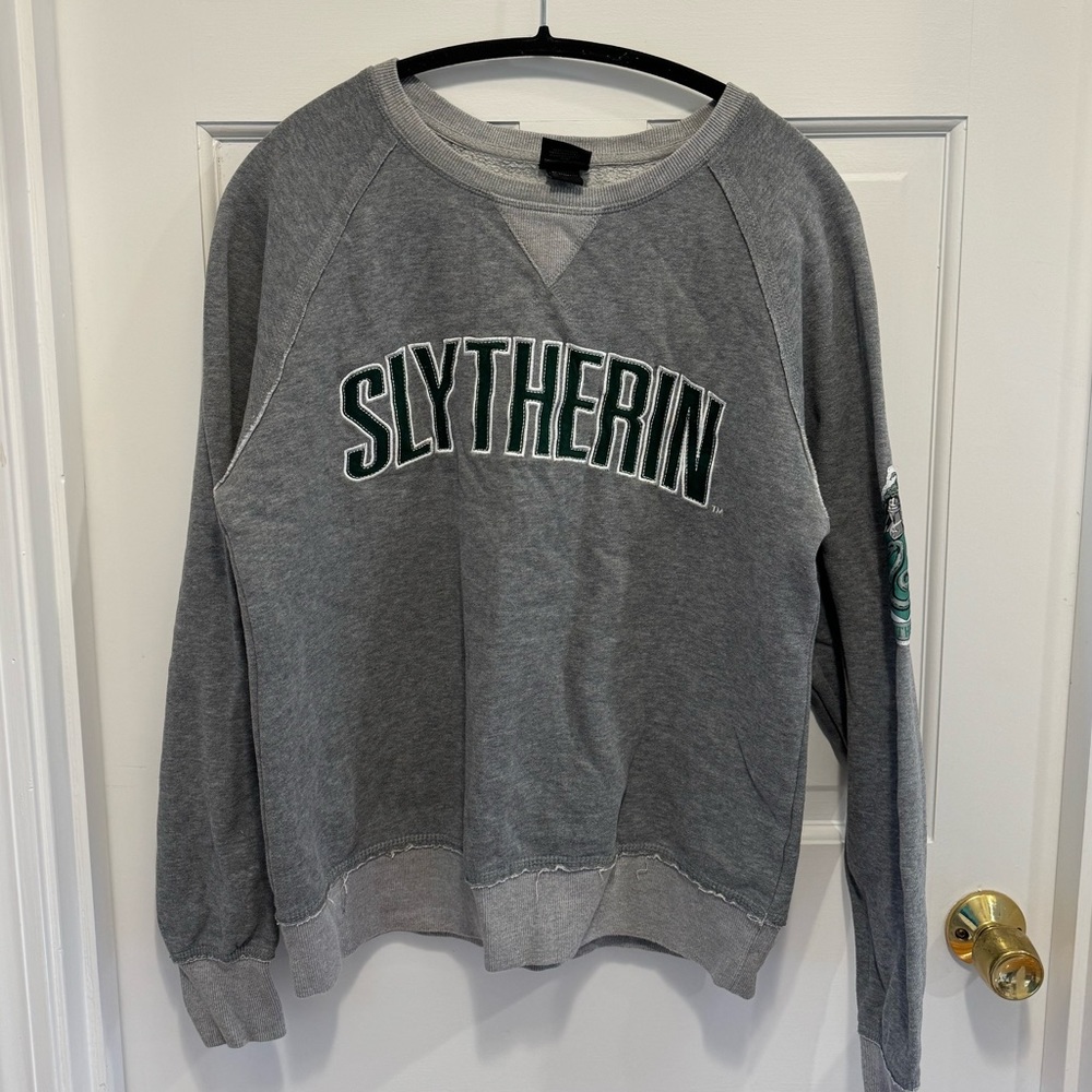 Harry Potter Slytherin Sweatshirt